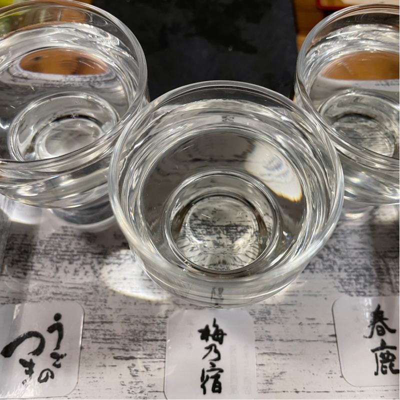 日本酒3種飲み比べ(ぶんご)