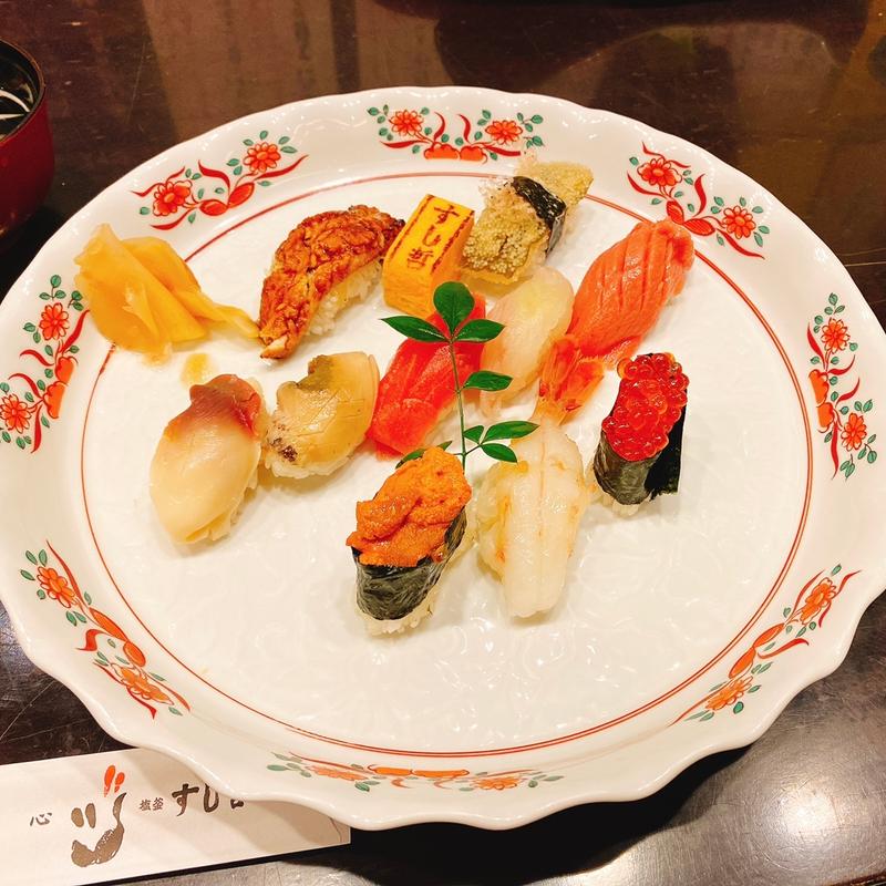 塩釜物語(塩竃すし哲 S-PAL仙台店)