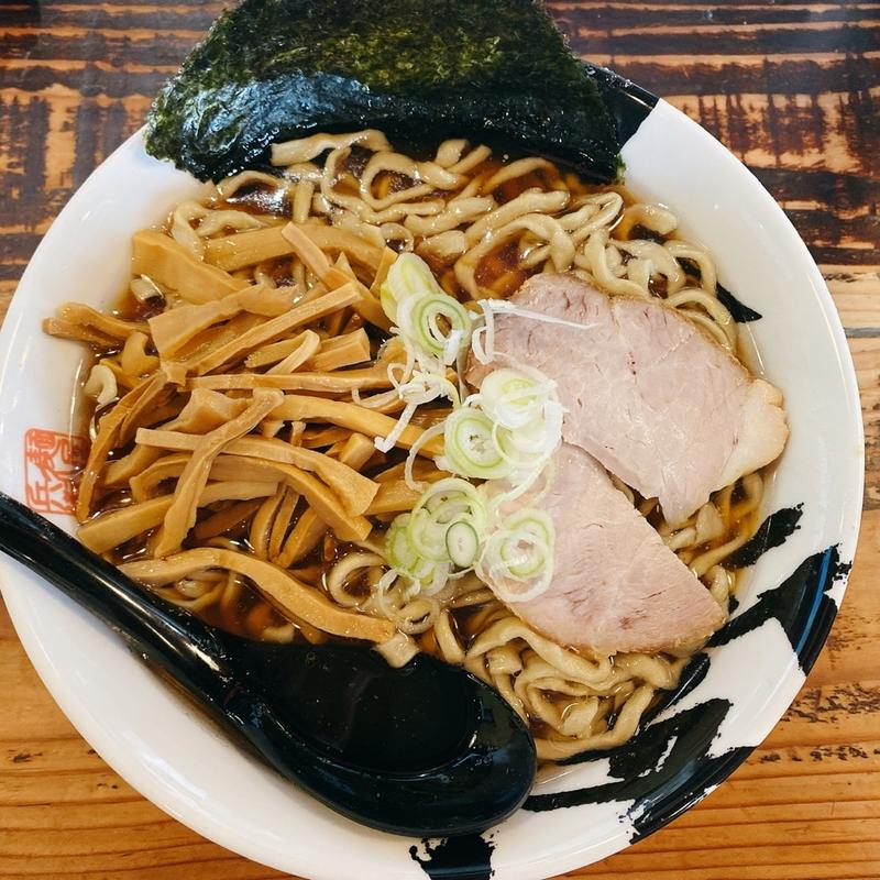 メンマ中華そば(麺屋久兵衛  )