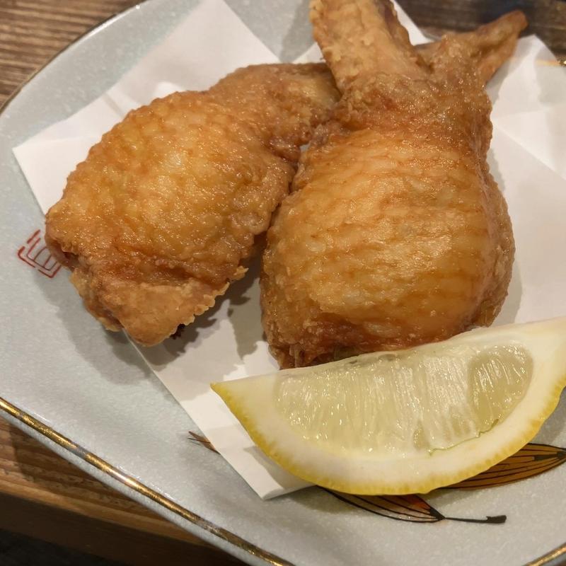 手羽先ギョーザ(藁ト炭バルタン 広島駅店)