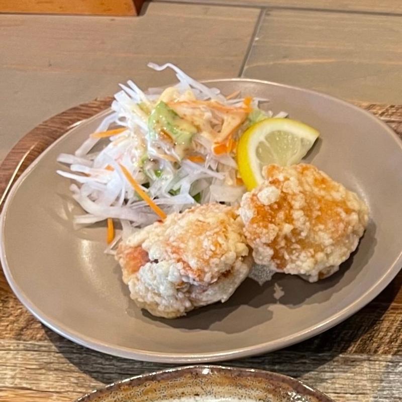 からあげとおむすび(炭や)