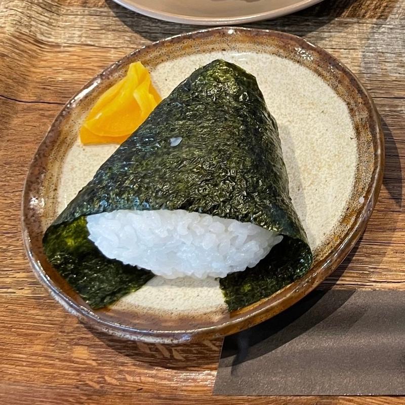 からあげとおむすび(炭や)