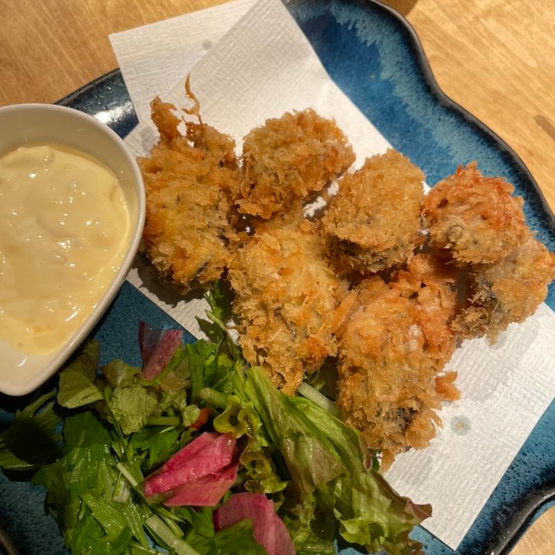 牡蠣フライ(磯ぎよし　天神店)