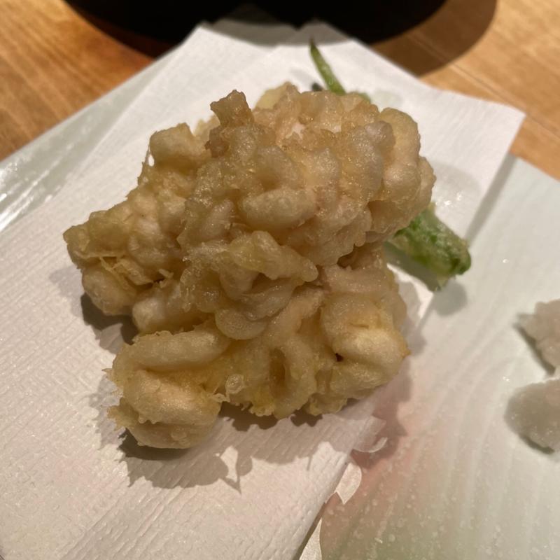 白子天ぷら(磯ぎよし　天神店)