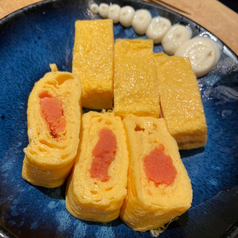 明太だし巻き(磯ぎよし　天神店)