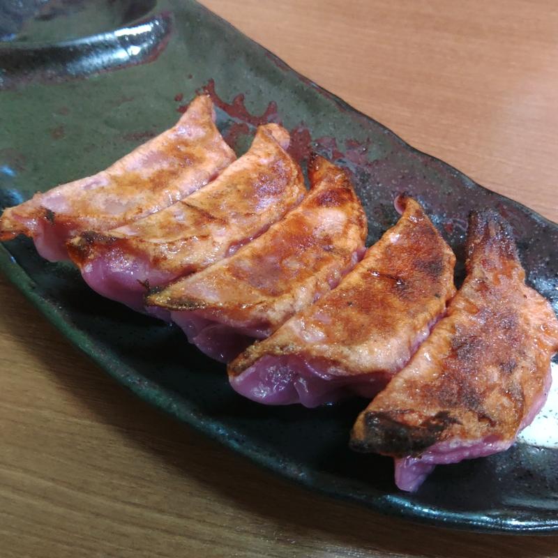 スチューベン黒豚餃子(中華飯店 幡龍 あるじゃ店 （バンリュウ）)