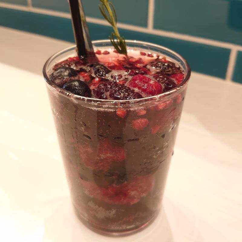 リフレッシュラズベリーソーダ(CAFE GRACE)