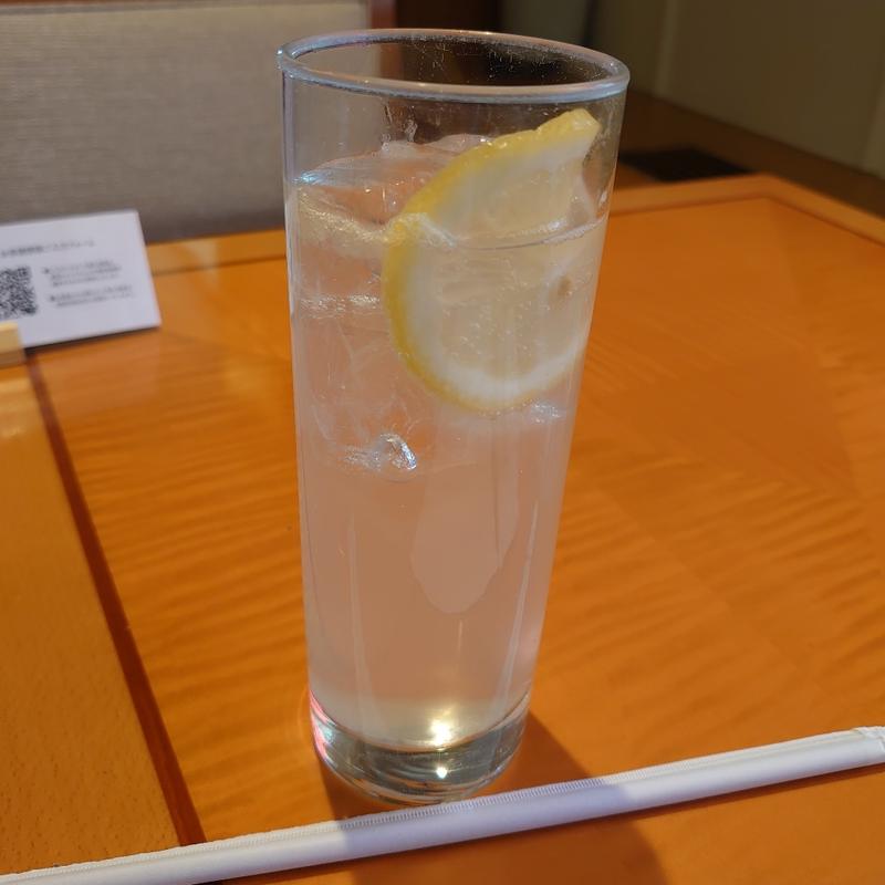 レモンスカッシュ(コーヒーハウス ザ・カフェ)