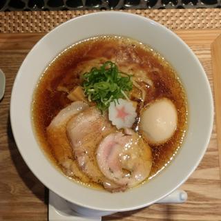 味玉醤油(中華蕎麦麺ノ歌)