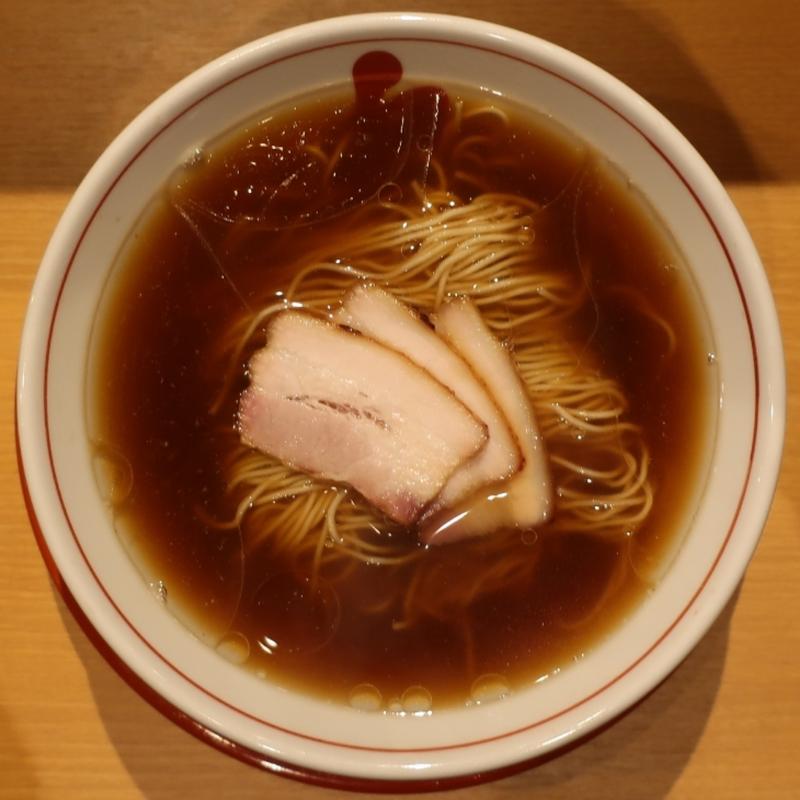 中華そば(中華そばはし本)