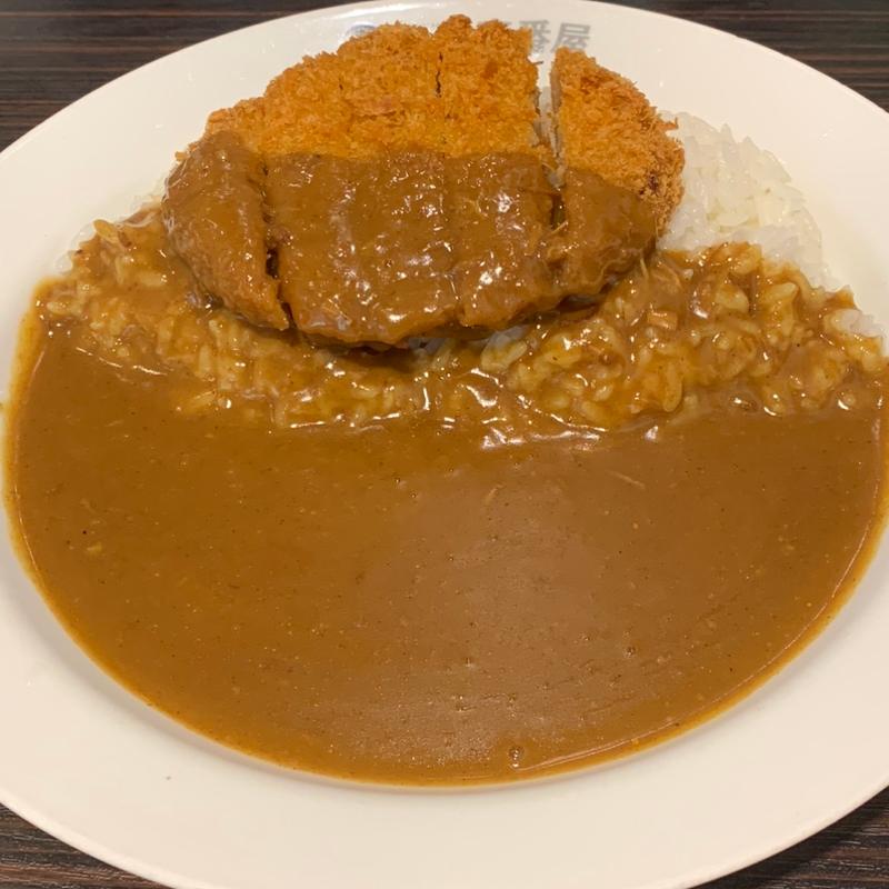 メンチカツカレー(CoCo壱番屋 新宿ＮＳビル店)