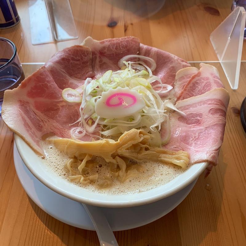 鶏白湯(鶏そば わたる)