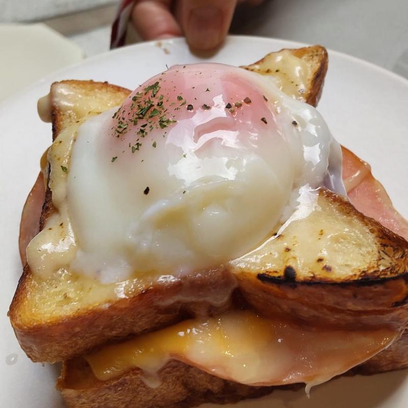 クロックムッシュ(パンとエスプレッソと)