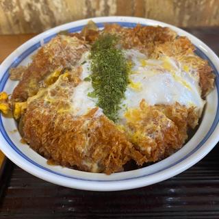 カツ丼(丸京精肉店)