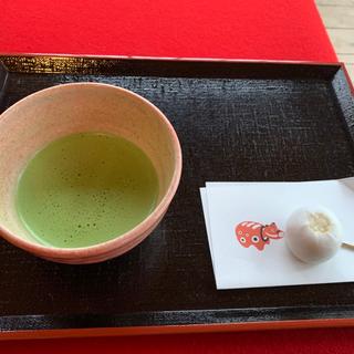 (茶室麟閣 )