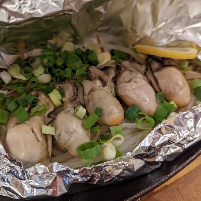 蒸しカキ(タイラ 有玉店 )