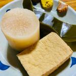 おでん(白笹うどん 多奈加)