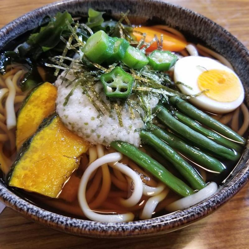 季節の彩り(白笹うどん 多奈加)