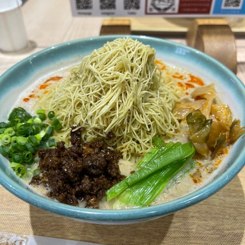 笠間栗たっぷり坦々麺(活龍 道の駅かさま店)