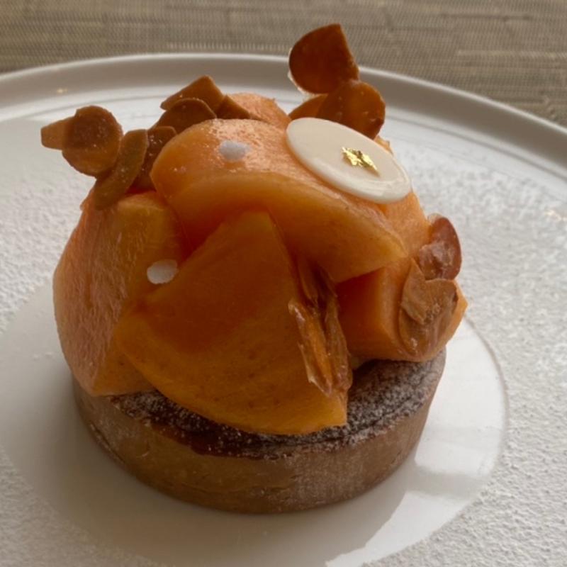 柿のタルト(カフェユアーズ （Cafe yours）)