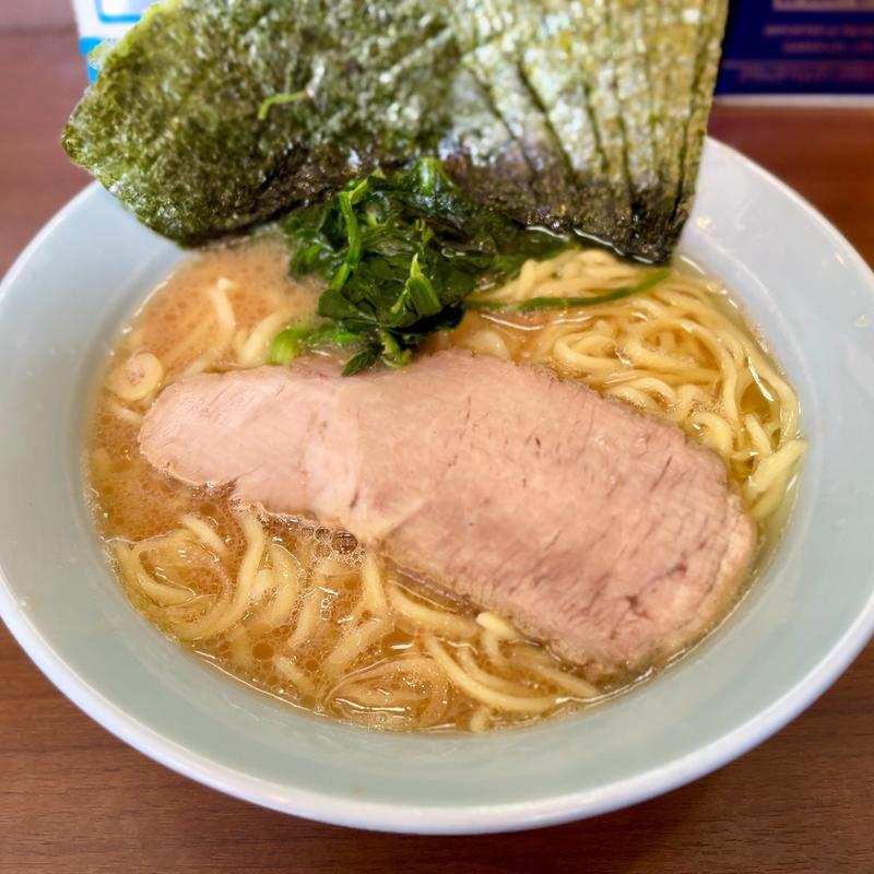ラーメン並＋のり(寿々㐂家 曙町店)