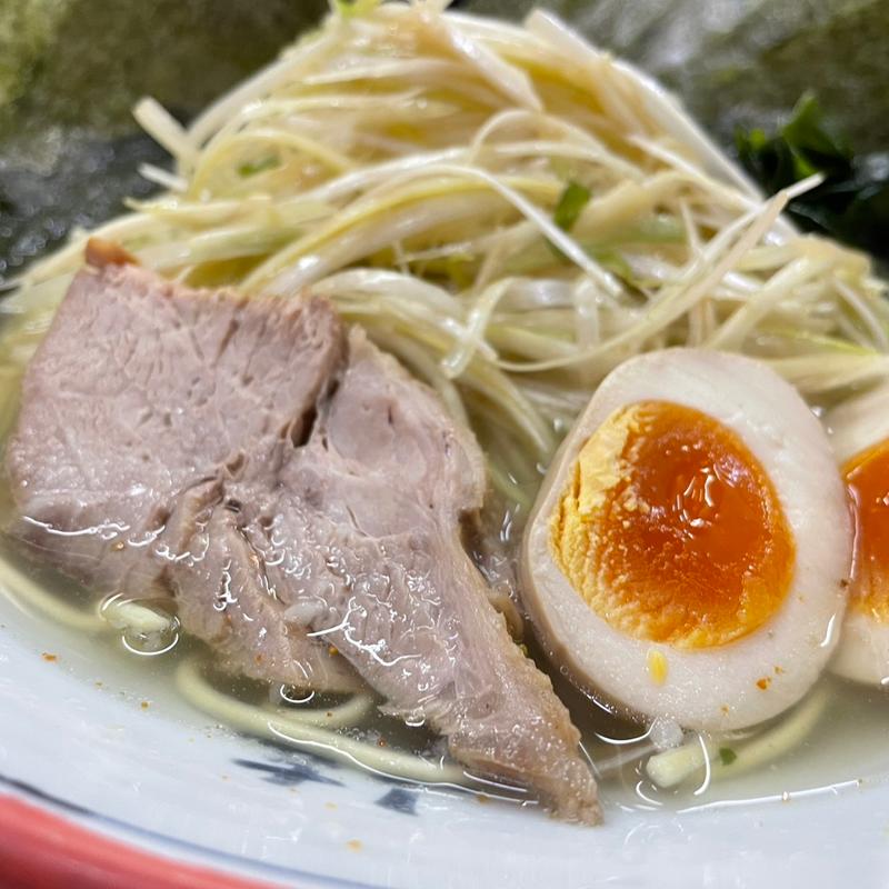 塩ラーメン＋ネギ＋海苔＋煮卵(ラーメンショップ 122号騎西店)