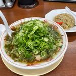 ラーメンセット(本家 第一旭 たかばし)