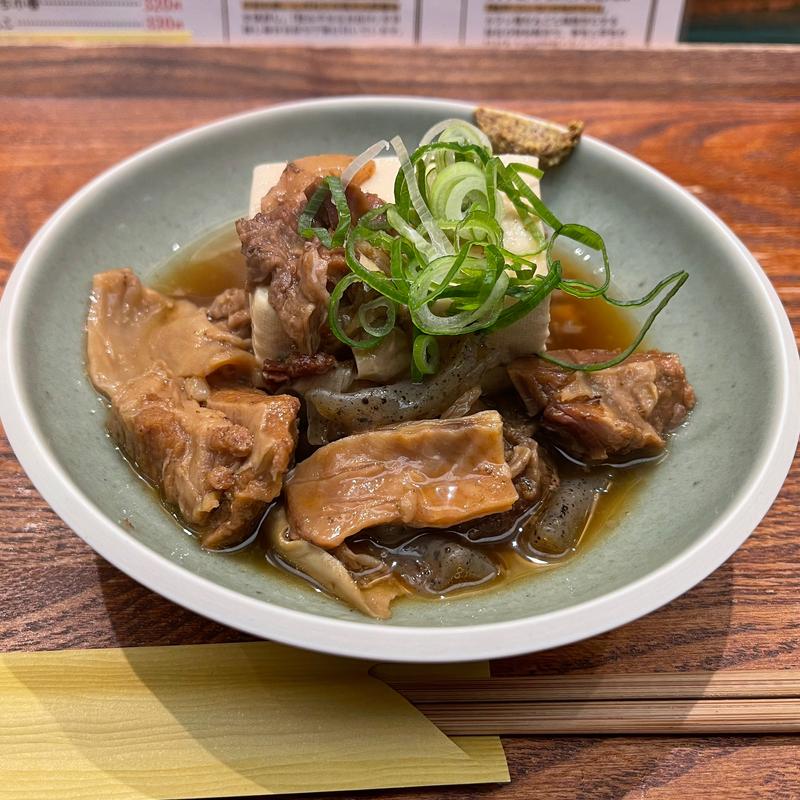 肉豆腐(かなえきのちくわ)