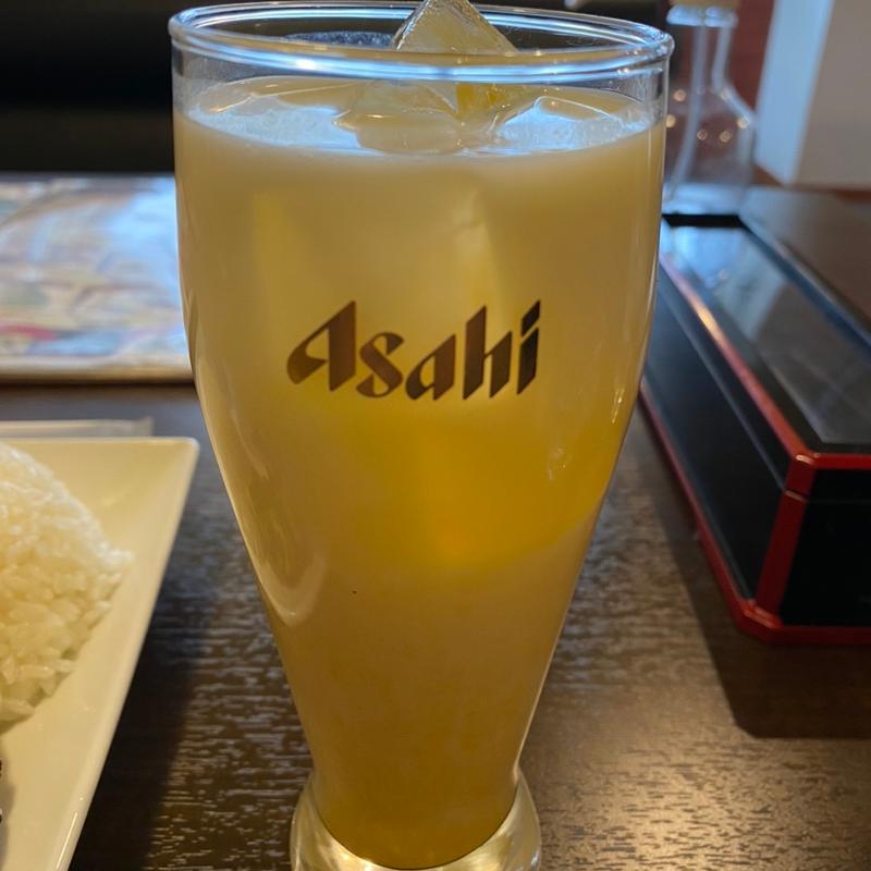 マンゴーラッシー(リスタインドレストラン)