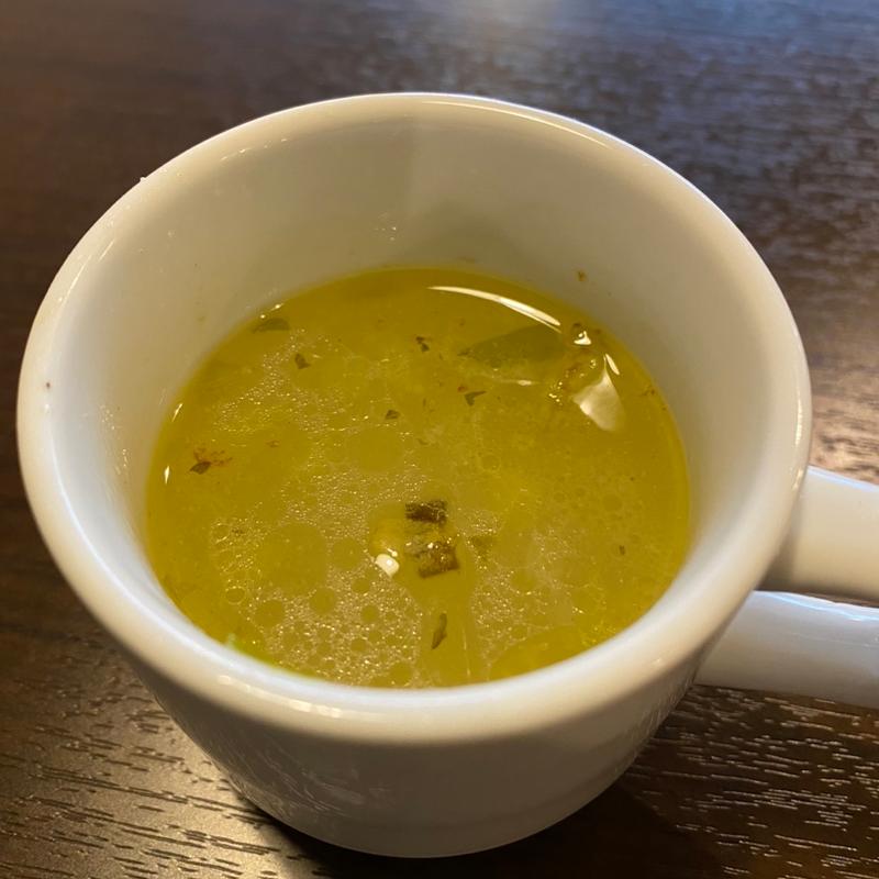 ベジタブルスープ(リスタインドレストラン)