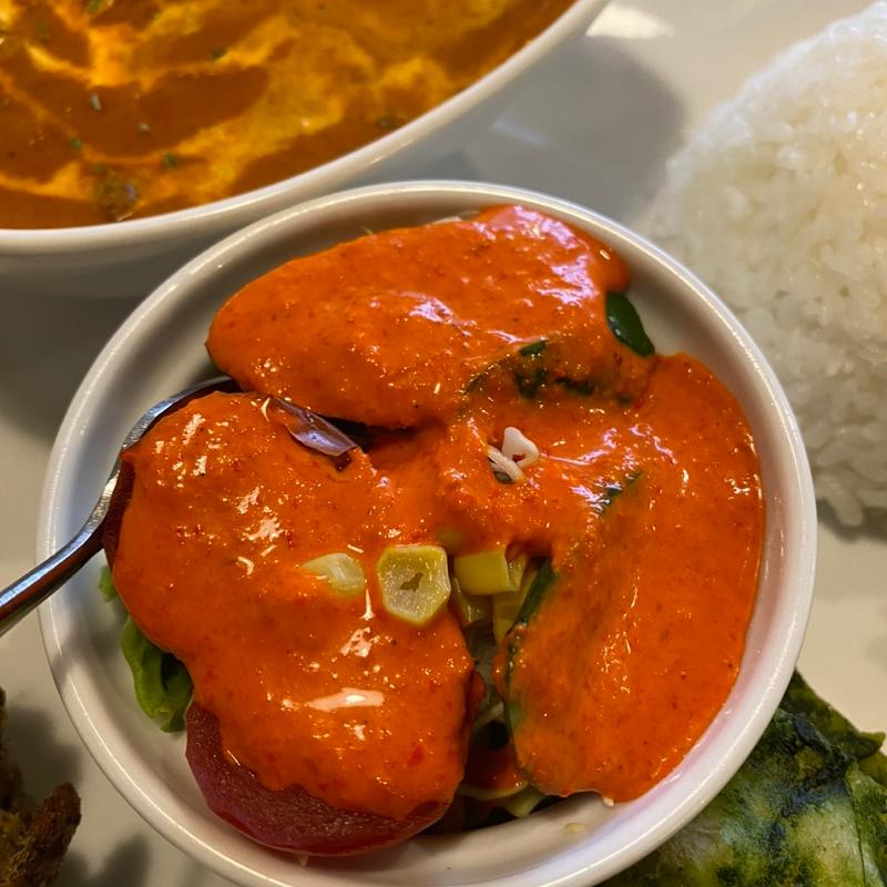 サラダ(リスタインドレストラン)