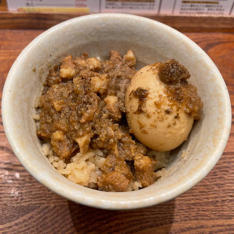 ルーロー飯(かなえきのちくわ)