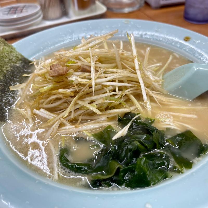 ネギラーメン(ラーメンショップ なまず峠店 )
