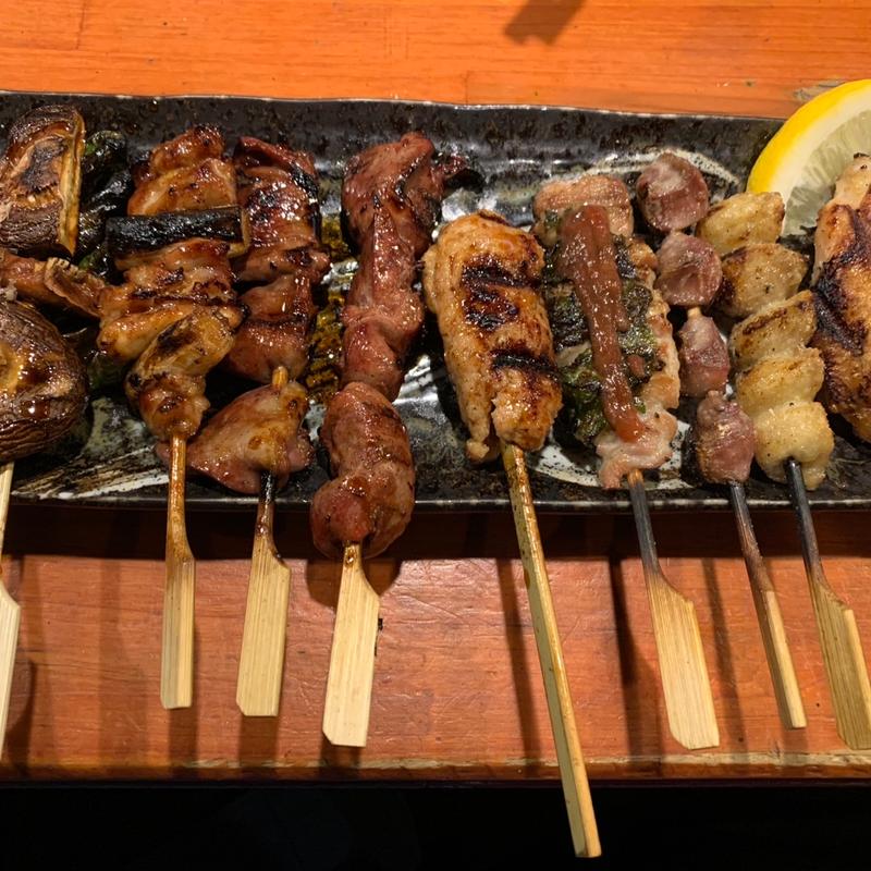 (備長炭串焼 馳走庵 )