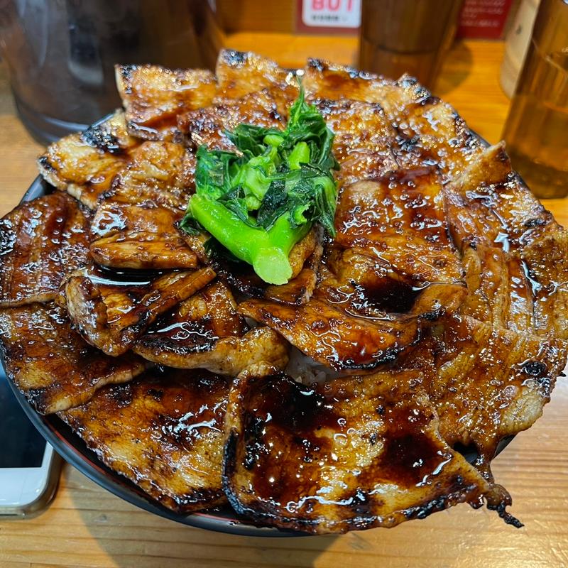 豚丼　大学院(豚大学 神保町校舎 )