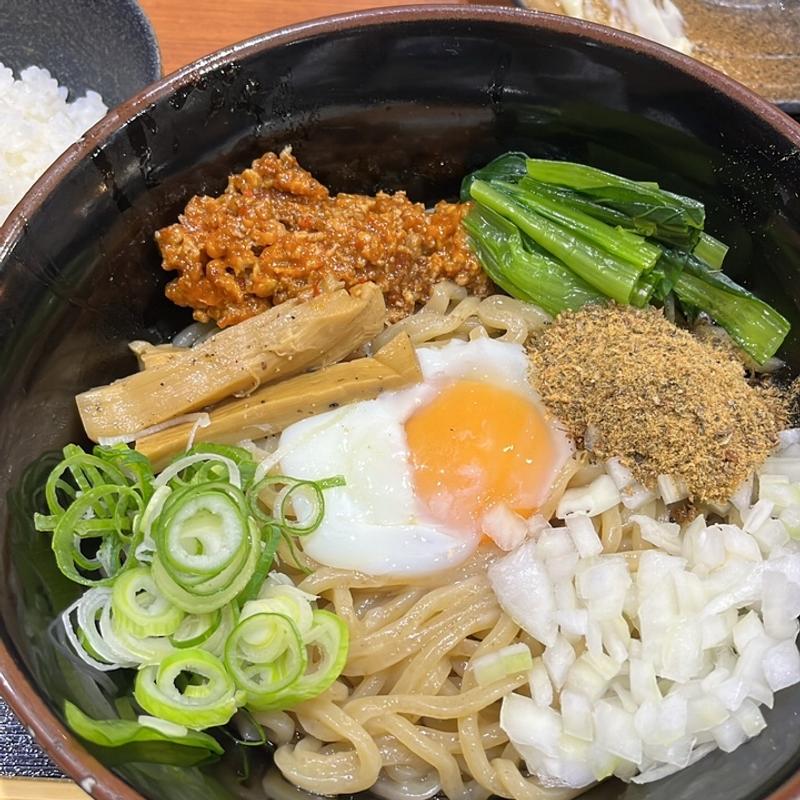 まぜそば(麺屋 達 杜の里店)