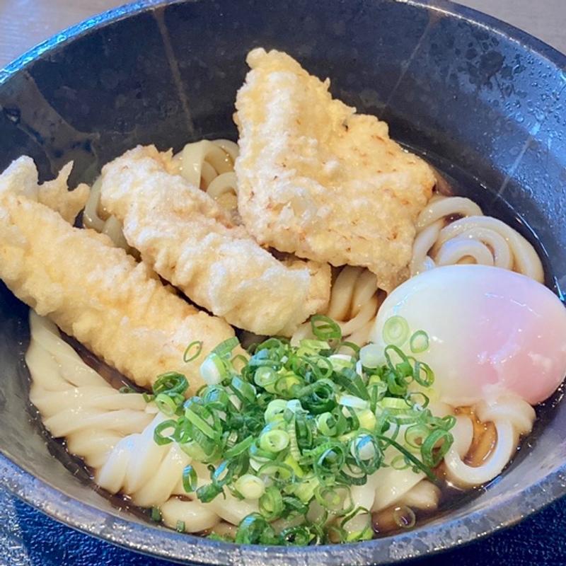 とり天ぶっかけ温玉のせ(Udama谷町base)