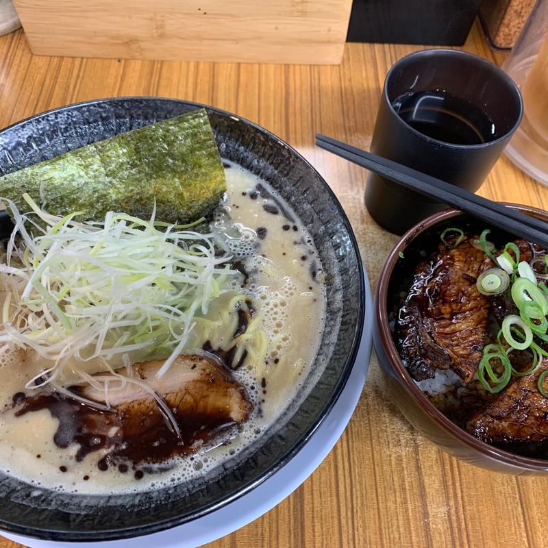 ミニ豚丼セット(天地人 日本橋店)