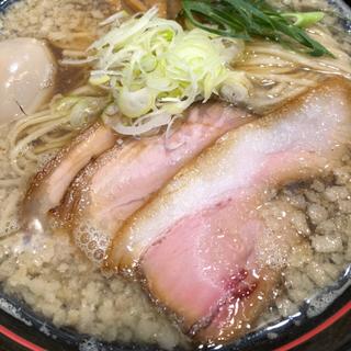 味玉背脂そば（大盛）(麺屋　えぐち)