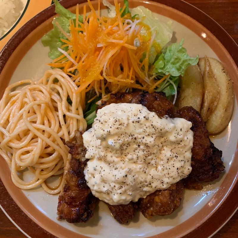 チキンなんばんランチ(Bistro SPARROW（スパロウ）)