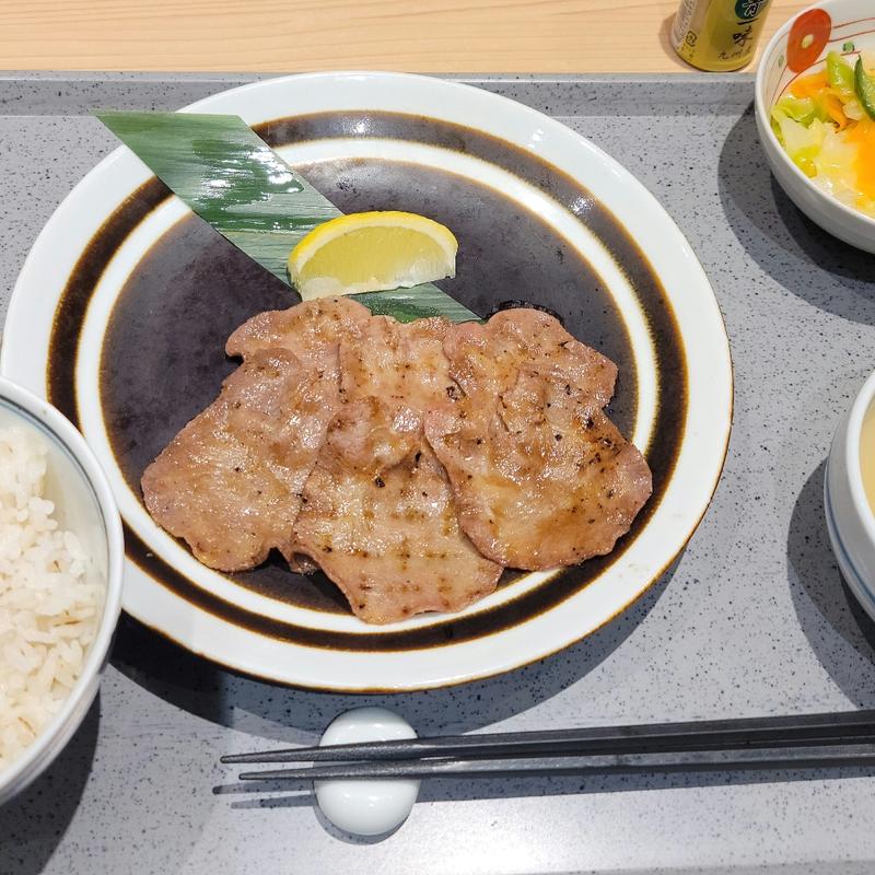 牛タン定食(Sサイズ)(博多たんや虎ノ門店)