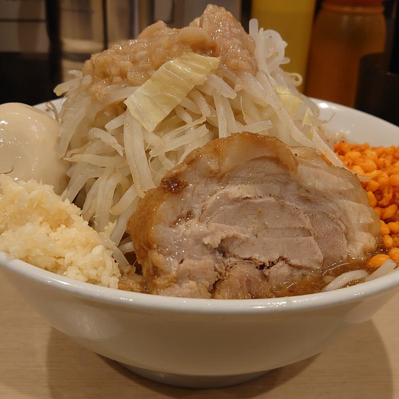 味玉ラーメン小(鷹の目　蒲田店)