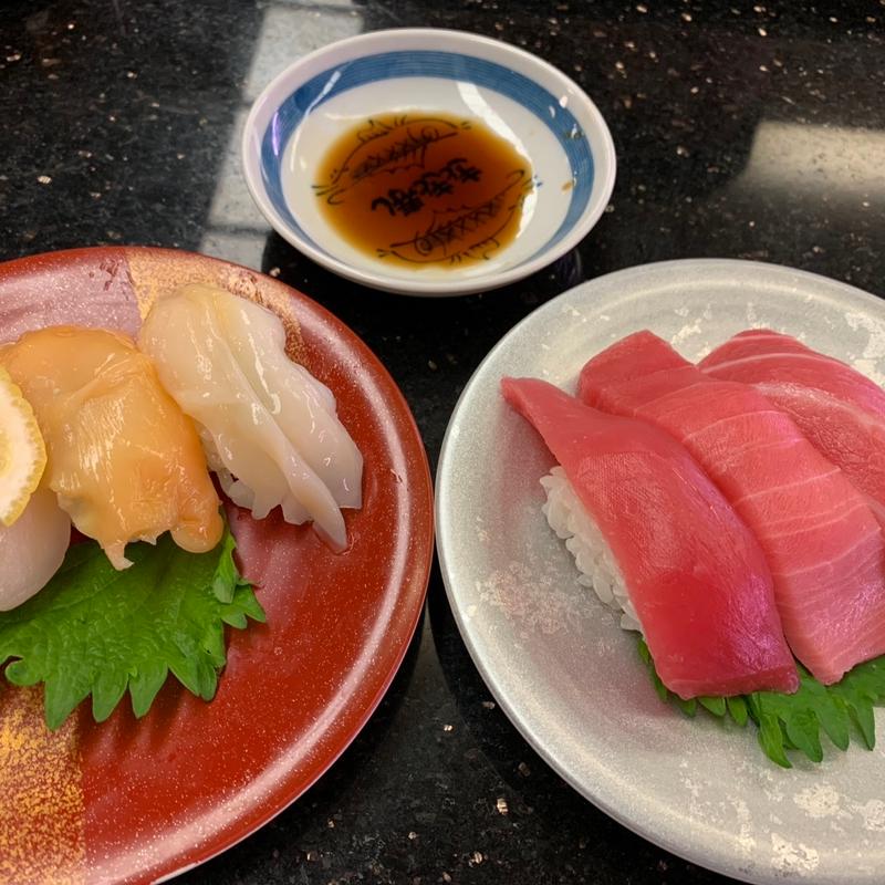 マグロ3種(氷見きときと寿し 婦中有沢店 )