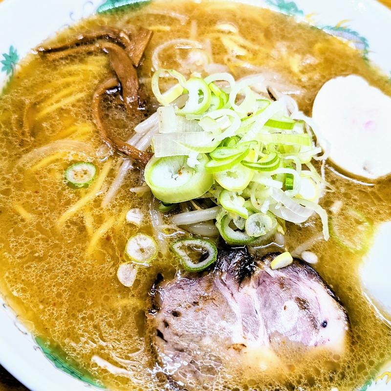 味噌ラーメン(龍竜)