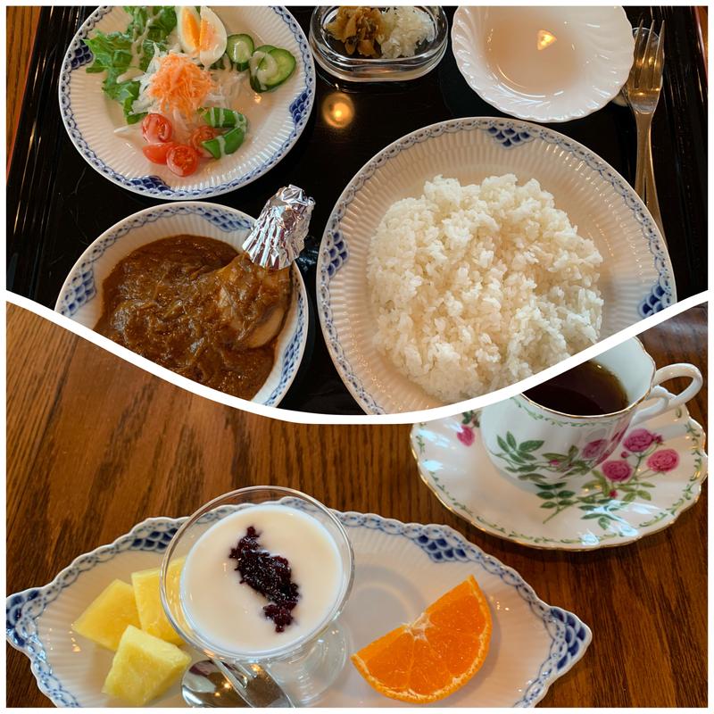 鶏ももカレー(カレーレストラン なふむ )