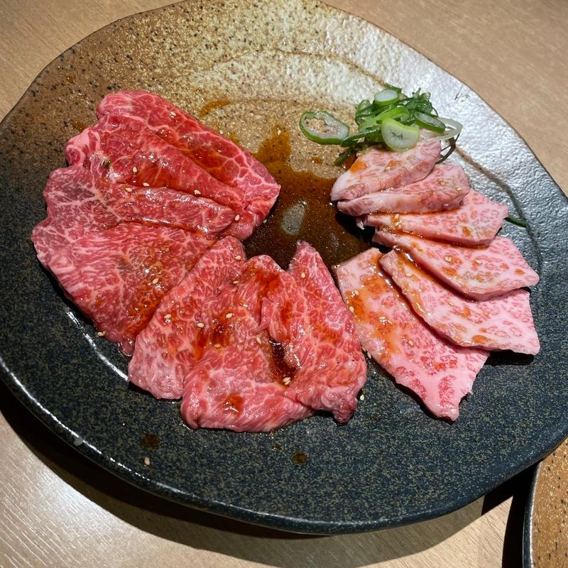 黒毛和牛特上カルビ(牛鉄二子玉川店)