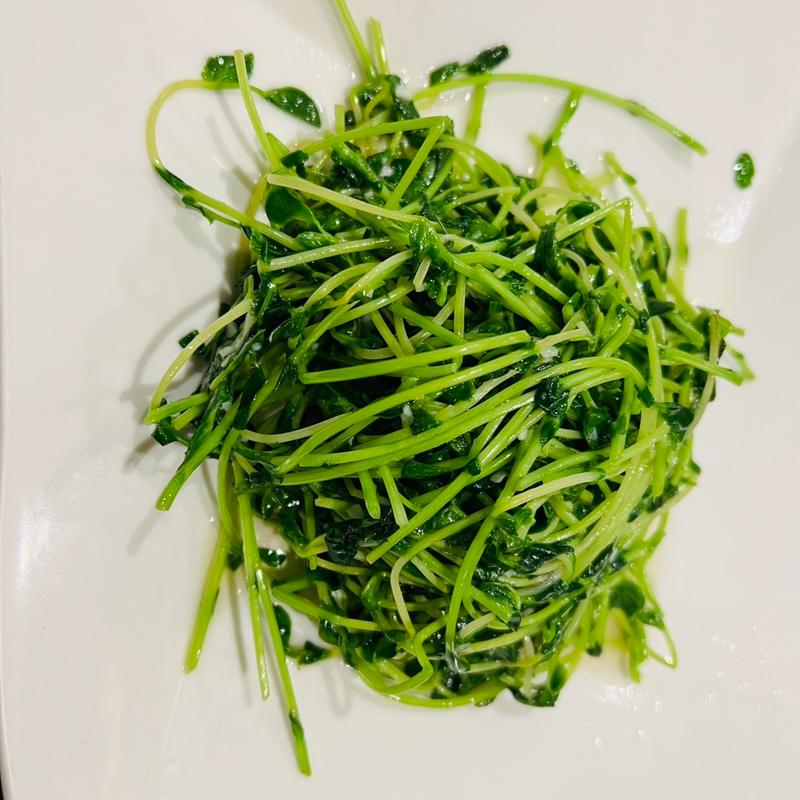 豆苗炒め(京鼎樓 (ジンディンロウ)そごう千葉店)