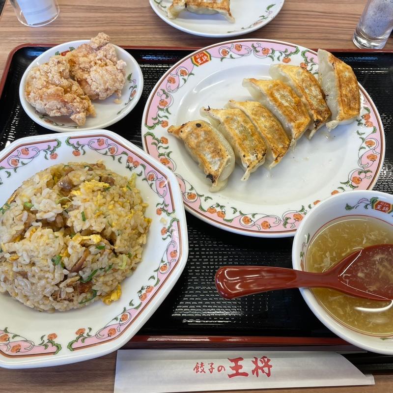 チャーハンセット(餃子の王将 神の倉店 )
