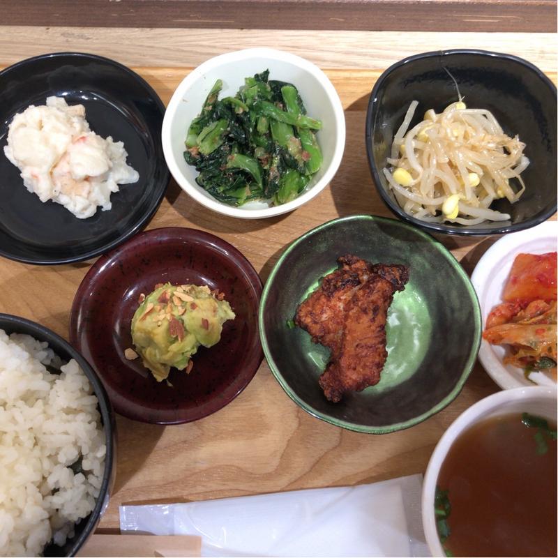 izuru ご飯定食(発酵ラーメン izuru)