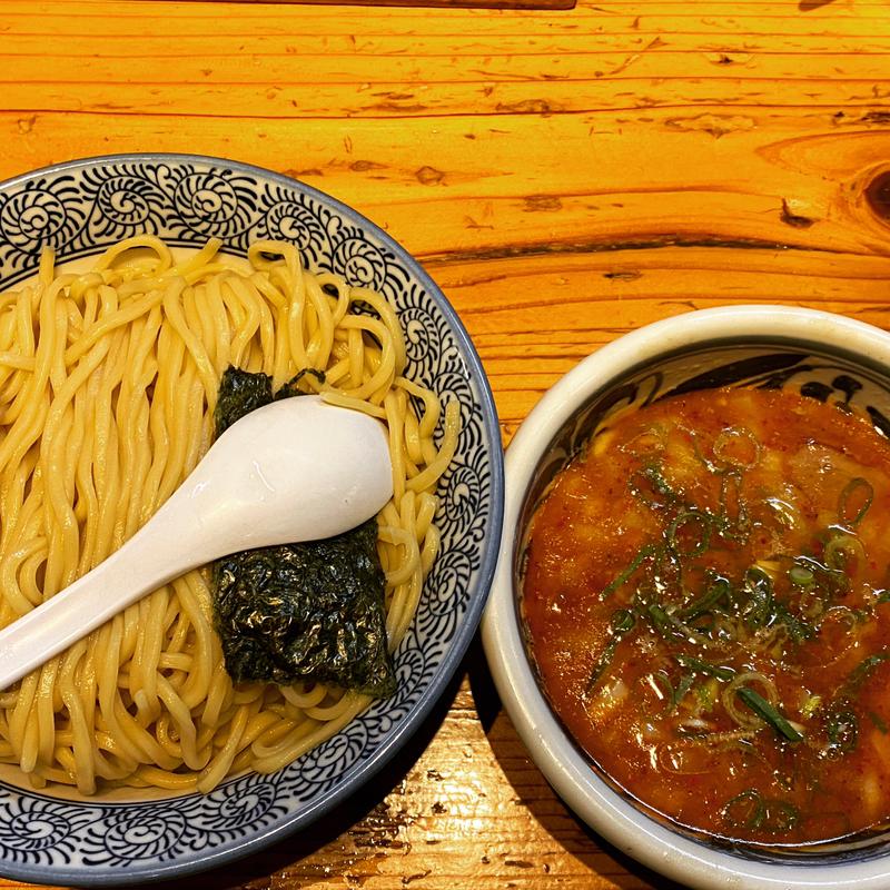 太麺つけそば(博多中華そば　まるげん)